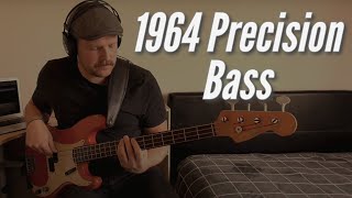 1964 Fender Precision Bass [upl. by Atled]