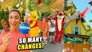 🍯 REOPENING Pooh’s Corner IS BACK  Critter Country Poohs Ride New Treats Updates  MORE [upl. by Fairbanks]