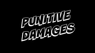 How to recover Punitive Damages in California Civ Code 3294 [upl. by Htebarual696]