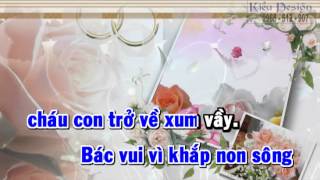 chung con canh giac ngu ben nguoi karaoke [upl. by Negroj]