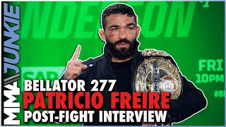 Patricio Freire If AJ McKee wants a trilogy fight it has to be at featherweight  Bellator 277 [upl. by Karel437]