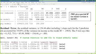 PSQF6243Lecture4Example4aPart4 [upl. by Itoyj]