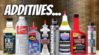 Motor Oil amp Fuel Additives Just a WASTE of MONEY [upl. by Adriana875]