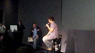 Michel Gondry talks at the Apple Store [upl. by Helbon274]