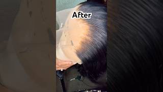 How to pluck a lace frontal wig Wig tutorial wigtips shorts [upl. by Annayoj]