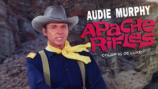 Apache RIfles 1964 AUDIE MURPHY [upl. by Esinev]