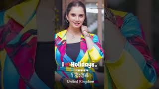 Birthday Wishes for Sania Mirza  Create Stunning birthday photo Tagofy Map Camera [upl. by Neelyahs]