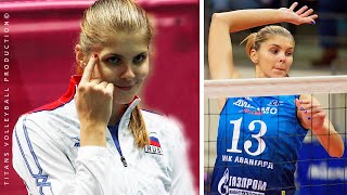 Fetisova Irina  BEST Volleyball Middle Blocker from Russia  VNL 2021 [upl. by Byrne]