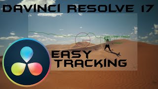 Objekt Tracking  verfolgung  DAVINCI RESOLVE 17  Tutorial Deutsch Anfänger Guide [upl. by Yentihw]