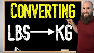 How To Convert Pounds To Kilograms  Lbs To Kg [upl. by Revorg]