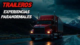 1 HORA de Historias de TERROR de TRAILEROS en Carreteras Desoladas VOL 96 Relatos de Horror [upl. by Lauryn819]