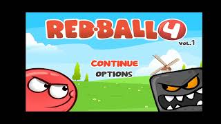 Red Ball 4 Vol1 Level 110 [upl. by Jolie]