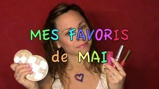 ♥ Mes Favoris de Mai 2013 Vernis et Makeup [upl. by Sharia20]