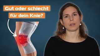 Ist eine Kniebandage schlecht für dein Knie [upl. by Edana766]