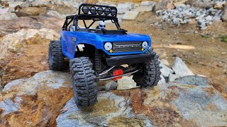 Scx102 Deadbolt crawltrail [upl. by Ray332]