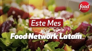 Este mes Abril  Food Network Latam [upl. by Johnette]