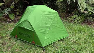 Orson  Hopper 2 person tent  Intents Outdoors [upl. by Avahc656]