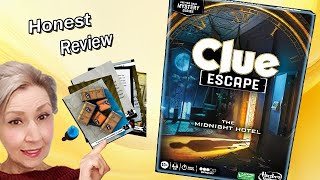 🔥Midnight Hotel Clue Escape Board Game 💎 Family✔️Adults💥Teens🌟 Party✨ [upl. by Waterer130]