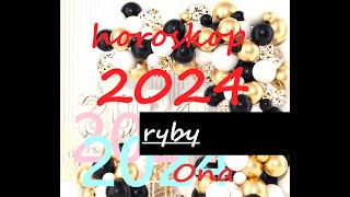 🎉RYBY ROK 2024🎉HOROSKOP DLA NIEJKARTY KLASYCZNE [upl. by Atorod]