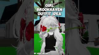 Girl brookhaven outfit idea avatar roblox brookhaven girls [upl. by Etnasa]