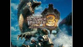 Monster Hunter 3 tri OST  Tundra Battle [upl. by Rayford]