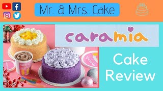 Caramias Classic Ube Cake and Mango Magnifico review [upl. by Teiluj794]