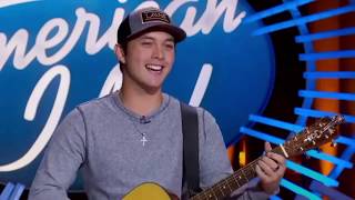 LAINE HARDYS JOURNEY AT AMERICAN IDOL [upl. by Aleacim]