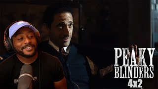 The Pull Up  Peaky Blinders 4x2  Reaction [upl. by Atteuqcaj]