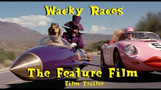 The Wacky Races live action movie trailer Created with AI [upl. by Helena]