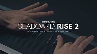 Introducing Seaboard RISE 2 Infinitely Expressive Keyboard [upl. by Tenom169]