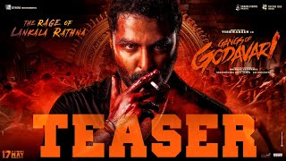 Gangs of Godavari  Teaser  Vishwak Sen  Krishna Chaitanya  Yuvan Shankar Raja  S Naga Vamsi [upl. by Namaan]