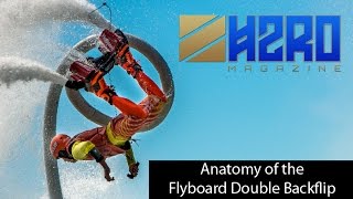 Anatomy of Flyboard Double Backflip [upl. by Ajet375]