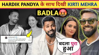 OMG🤩 Kirti Mehra And Hardik Pandya In One Frame Viral  Elvish Yadav Vs Hardik Pandya [upl. by Yhtorod774]