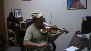 Salvatore Callegari Violin  Rick Campbell [upl. by Nedyaj437]