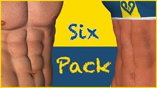 Six Pack  quotRzeźbienie mięśni brzuchaquot  No Music [upl. by Lesser325]