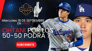 MLB HOY  RESUMEN DE GRANDES LIGAS  Ohtani se acerca a un hito histórico con otro jonrón [upl. by Nonek]