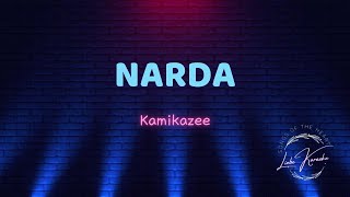 Narda  Kamikazee  Karaoke [upl. by Ethyl275]