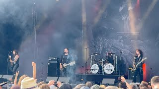 ROTTING CHRIST  Grandis Spiritus Diavolos  Cudrefin Rock the Lakes Festival Aug 2024 [upl. by Ahsuatan177]