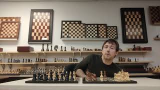 Standard American Staunton Chess Set Review [upl. by Koblas]