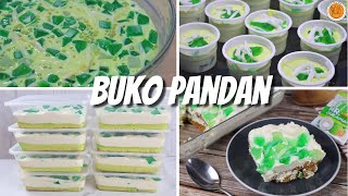 4 Easy Buko Pandan Dessert Recipes  Mortar and Pastry [upl. by Eidnim428]