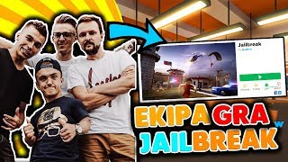 Friz i Ekipa gra w JailBreak Roblox PL [upl. by Ikiv]