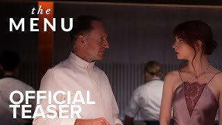 THE MENU  Official Teaser Trailer  Searchlight Pictures [upl. by Noval587]