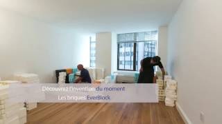 Les briques EverBlock Systems France vont révolutionner votre intérieur [upl. by Arola]