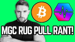 🟢 CRYPTO in UP Bitcoin 61K PulseChain Tickers Up MGC RANTS about RUG PULL [upl. by Billye860]