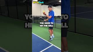 Is The Drop Serve LEGAL in Pickleball [upl. by Arrimat]