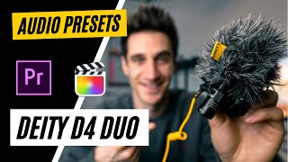 Deity D4 Duo Microphone Review and Tests Deity D4 duo vs Rode video micro comparison Dual capsule [upl. by Atiuqihc514]