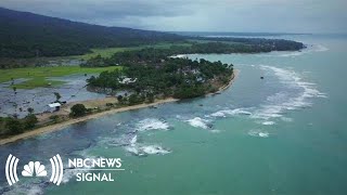 Why Doesn’t Indonesia’s Tsunami Warning System Work  NBC News Signal [upl. by Cora]