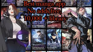 THE BEST MANGA APP 2023 IOS AIDOKU [upl. by Wildon]