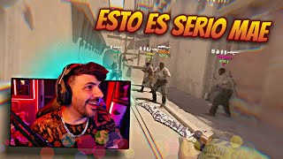 La PARTIDA de CSGO2 mas SERIA de NEXXUZ y sus AMIGOS 🤣😂 [upl. by Aihsenor]