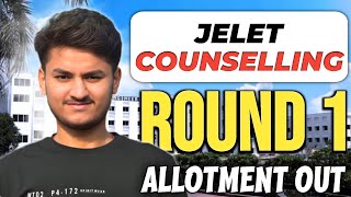 JELET Round 1 Allotment Out  JELET 2024 COUNSELLING  Unique Allotment ID [upl. by Reider]